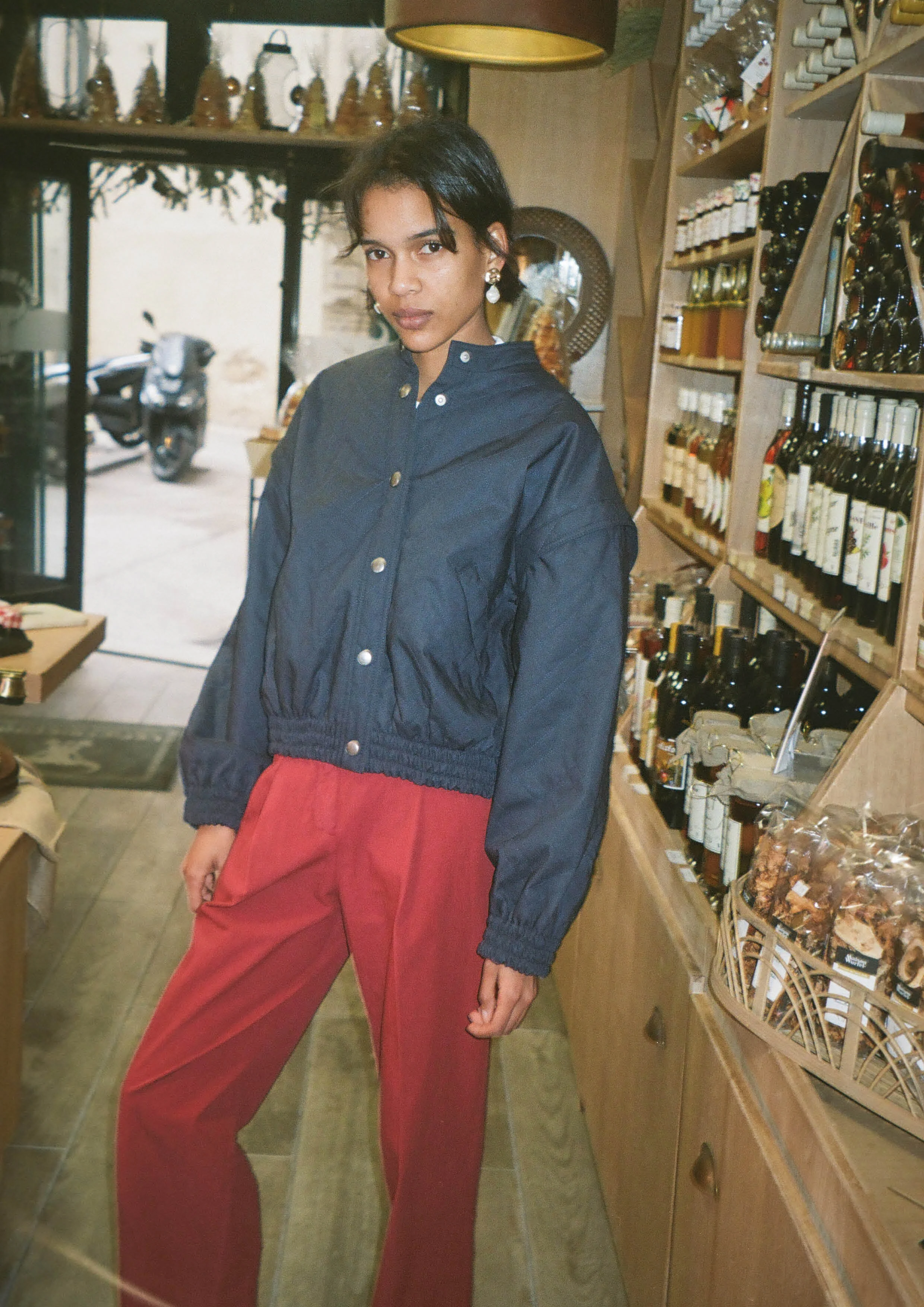 aurora womens down jacket