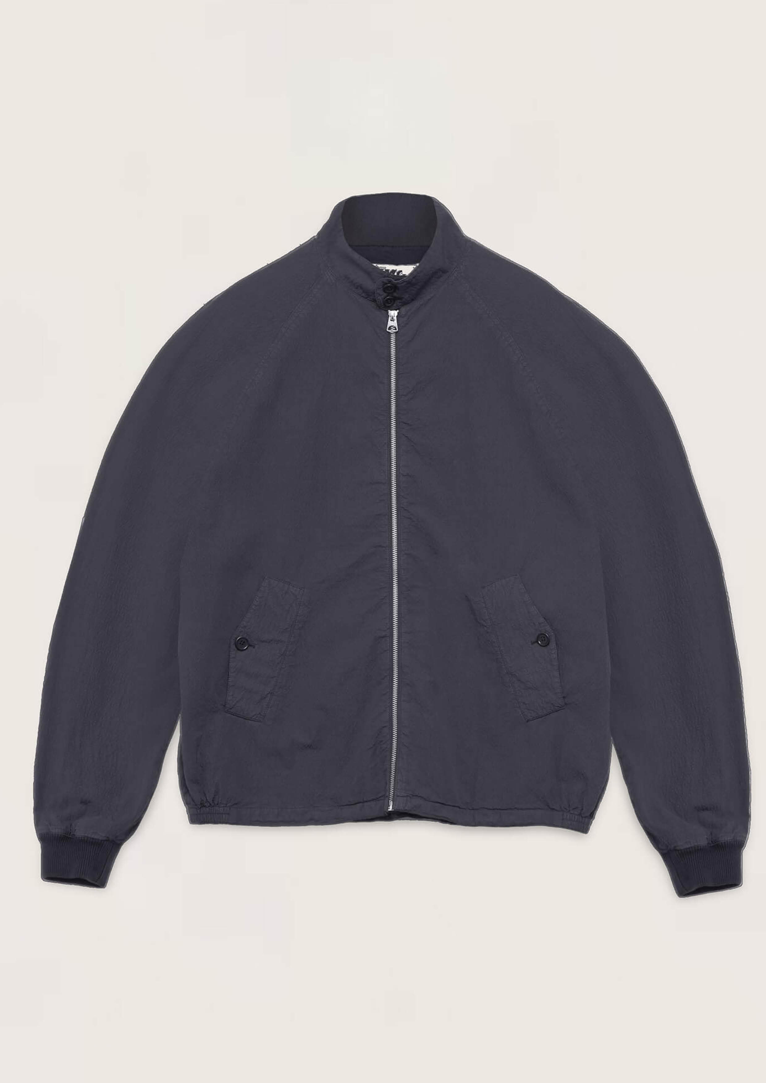 oversized harrington jacket