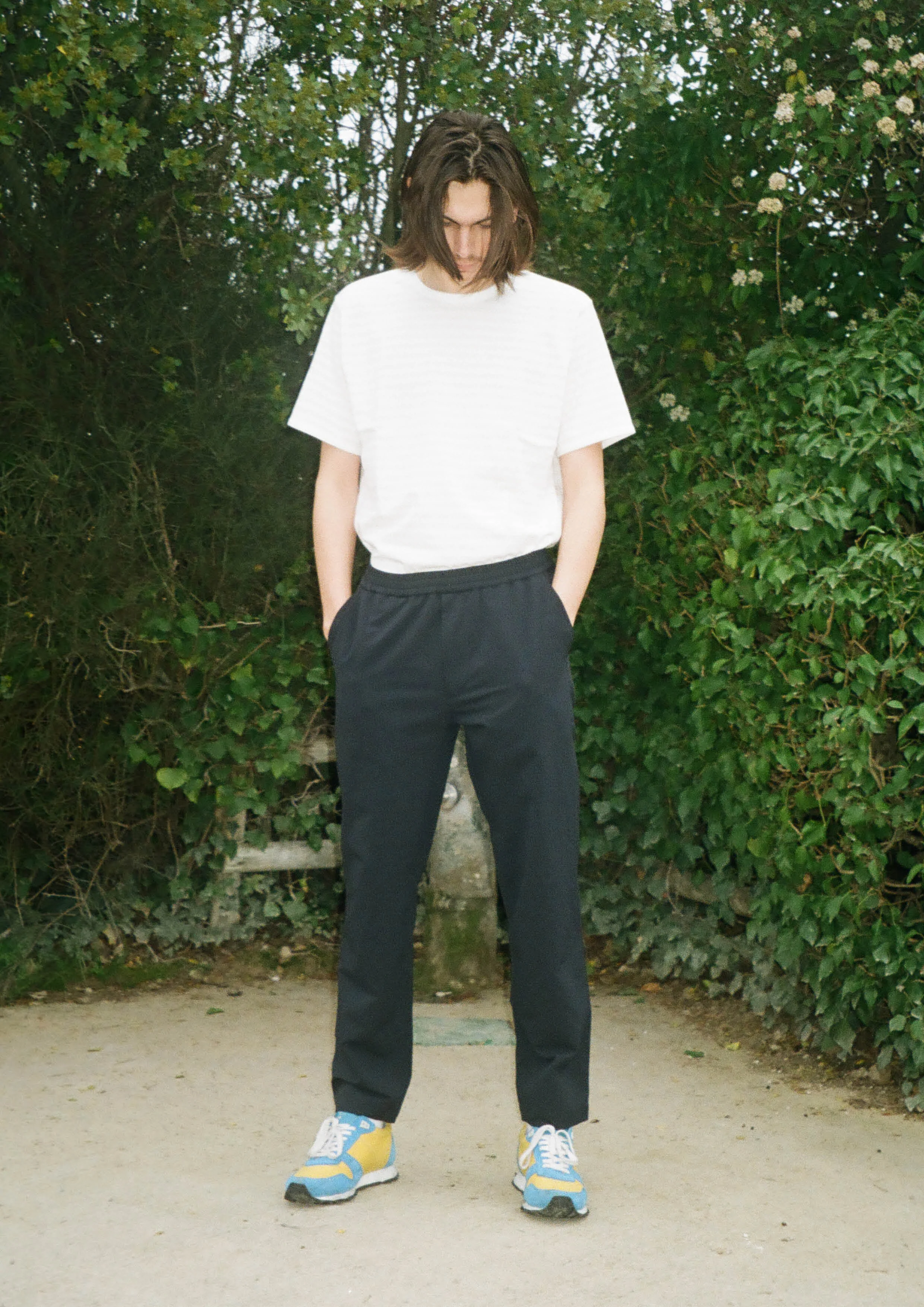 NANAMICA - ALPHADRY EASY PANTS DARK 