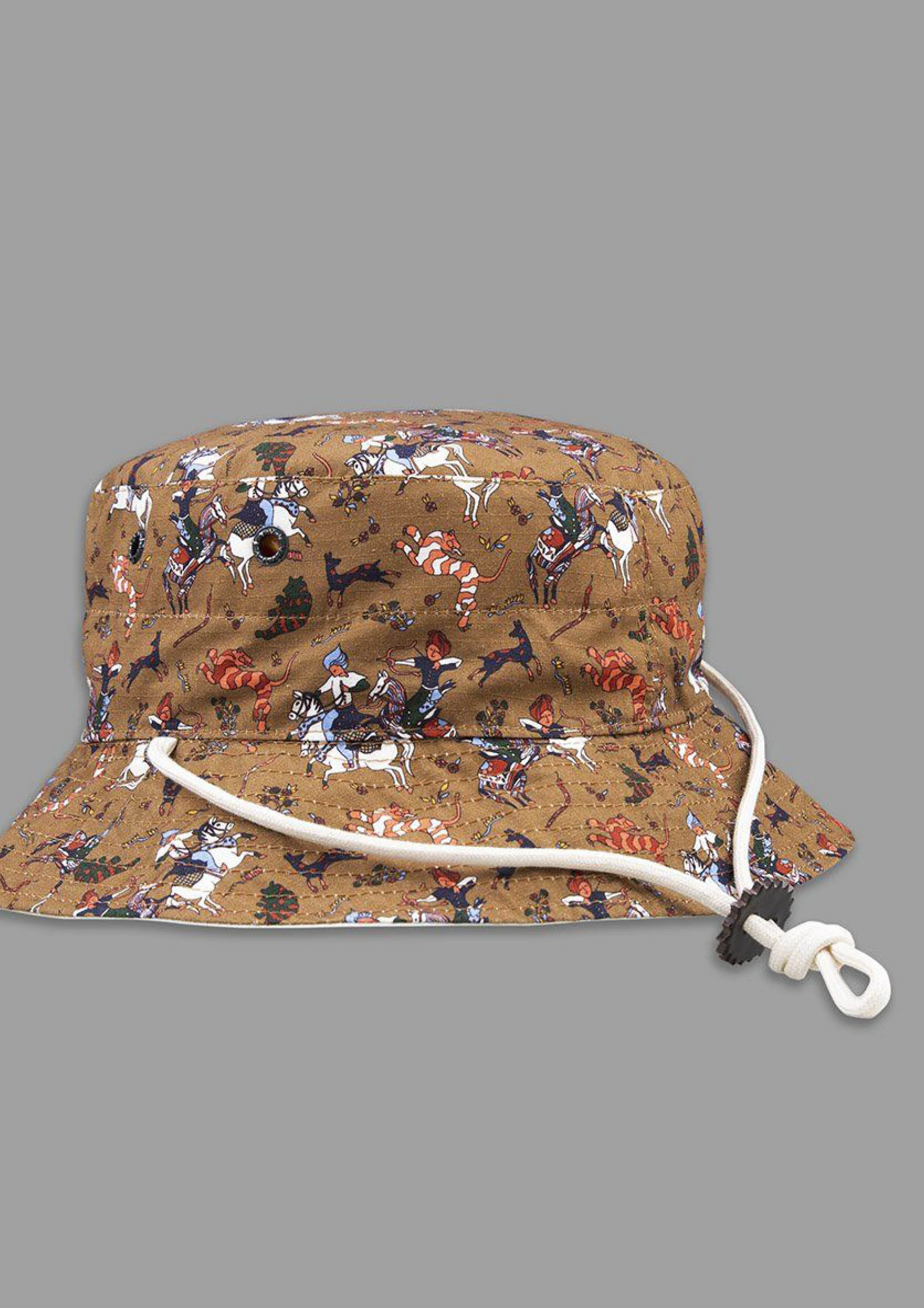 Lining Cotton Bucket Hat — SOLAR MTP 