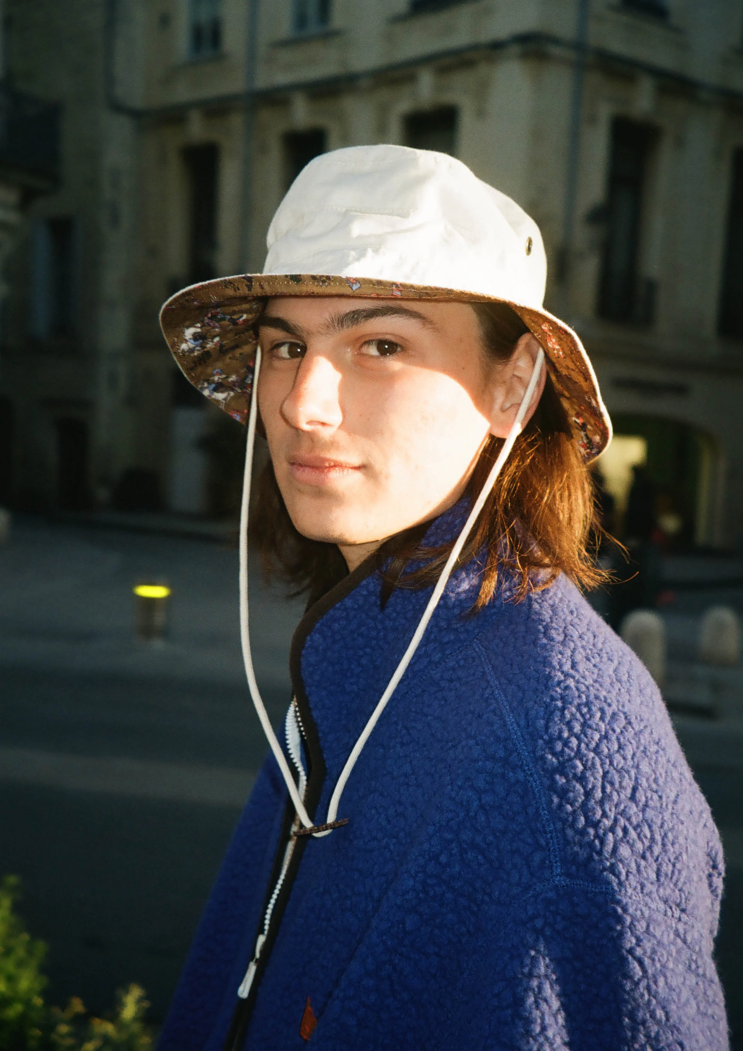 Lining Cotton Bucket Hat — SOLAR MTP 