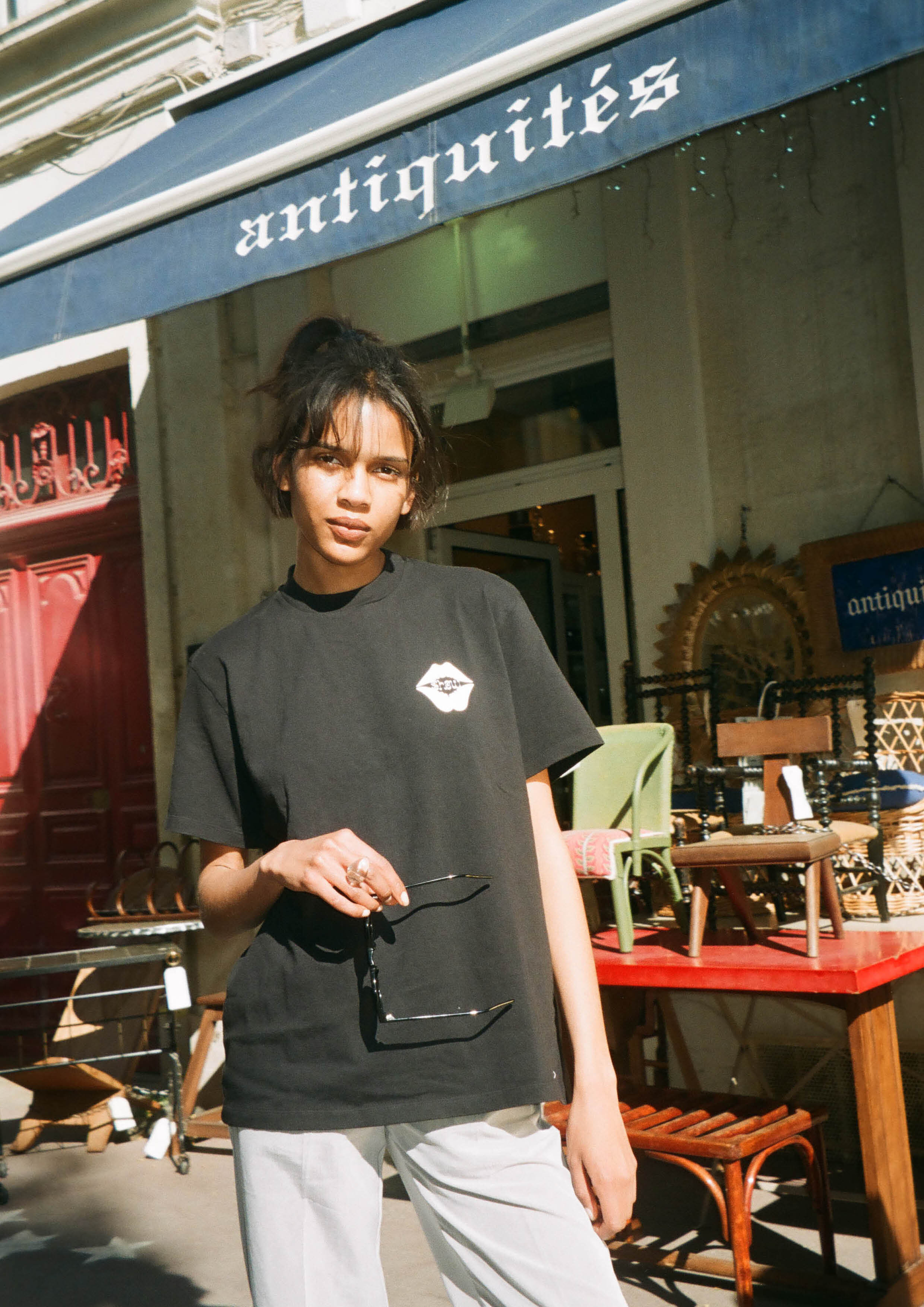 black air t shirt