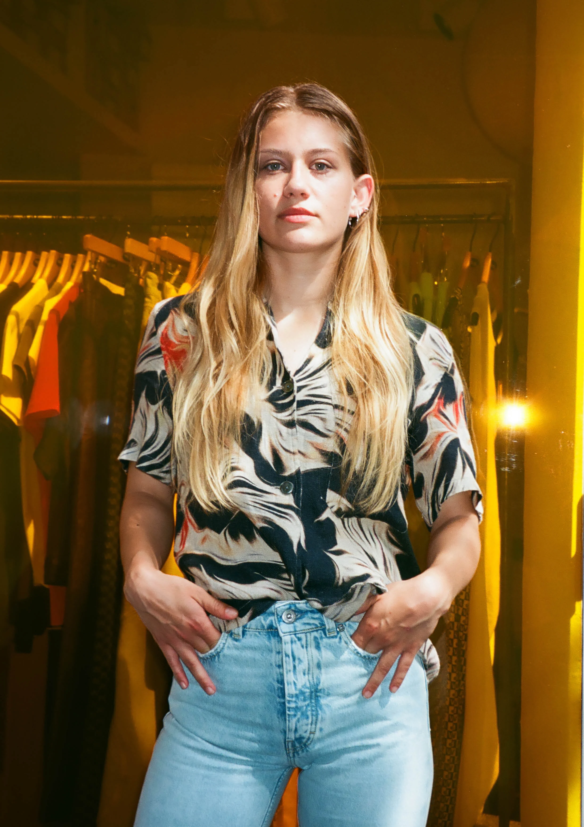 OUR LEGACY - SHORT SLEEVE SQUARE SHIRT 
