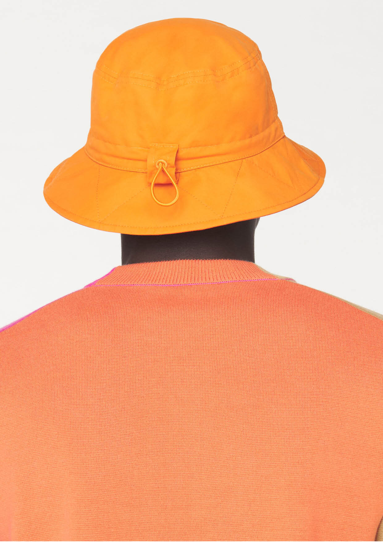 JACQUEMUS - LE BOB PICCHU ORANGE 