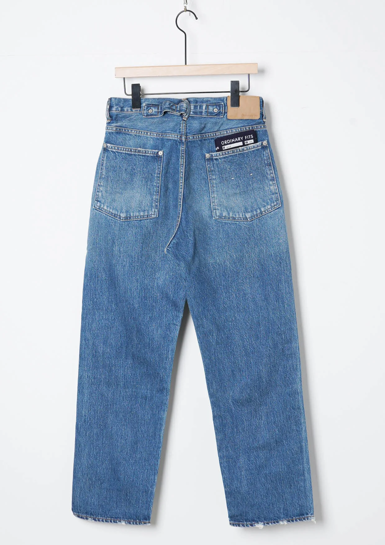 ORDINARY FITS - NEW FARMERS 5P DENIM 