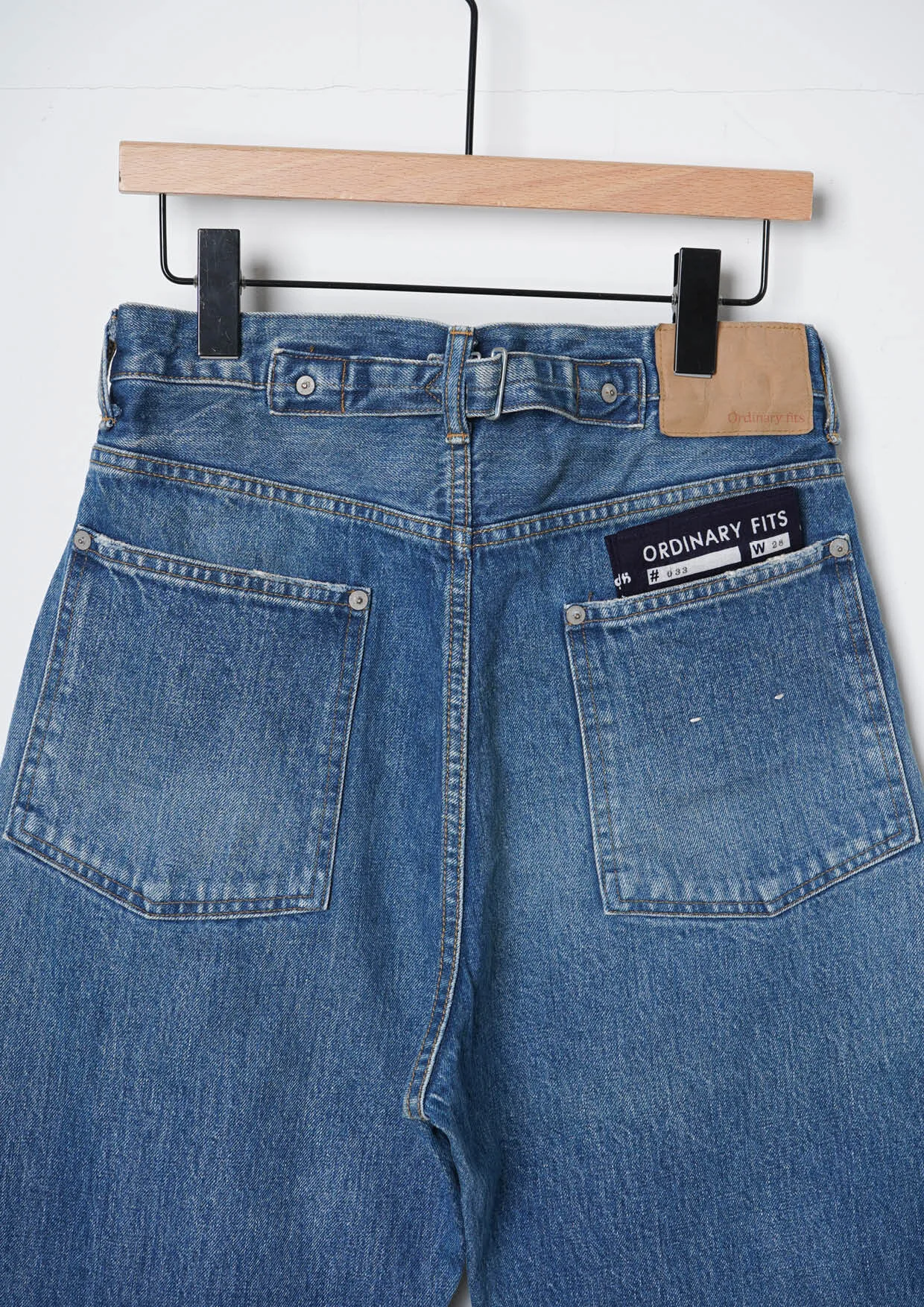 ORDINARY FITS - NEW FARMERS 5P DENIM 