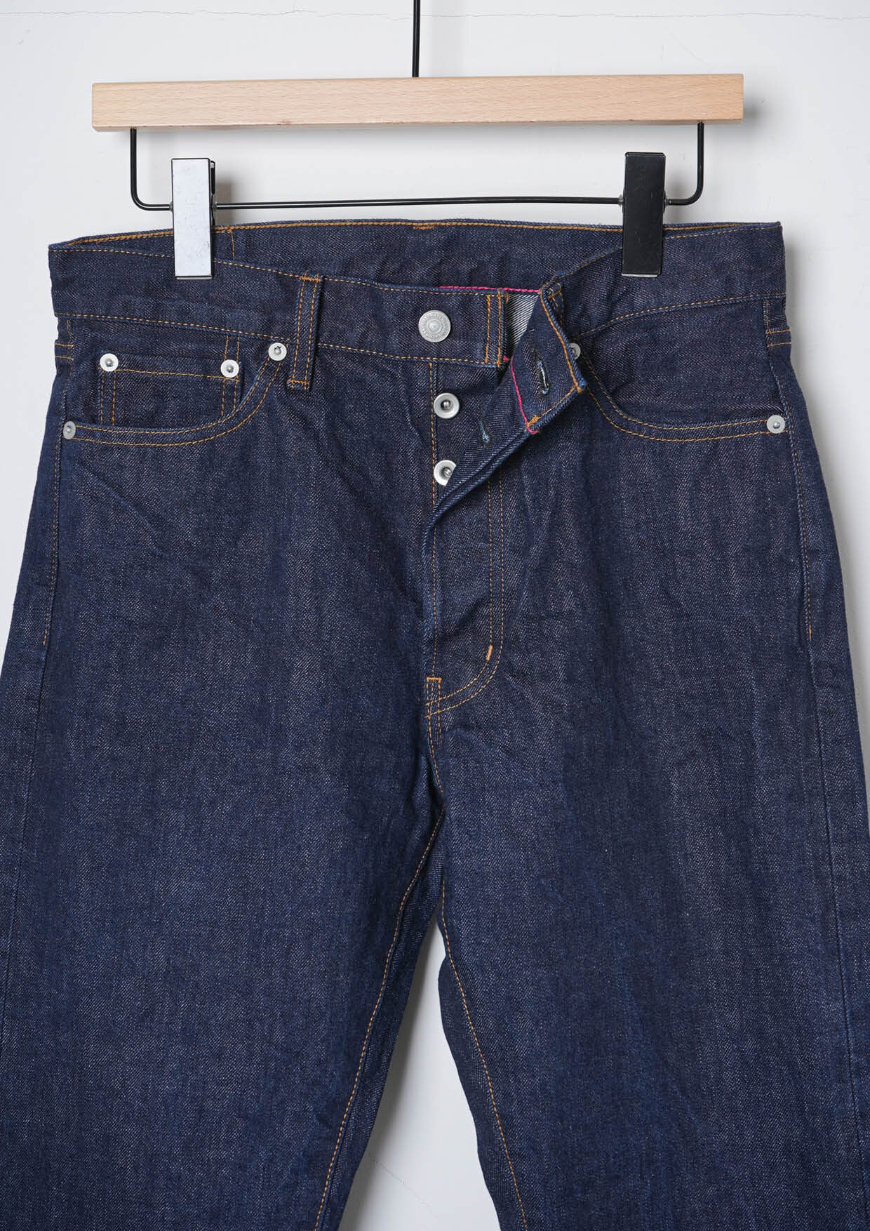 ORDINARY FITS - 5P ANKLE DENIM one wash 