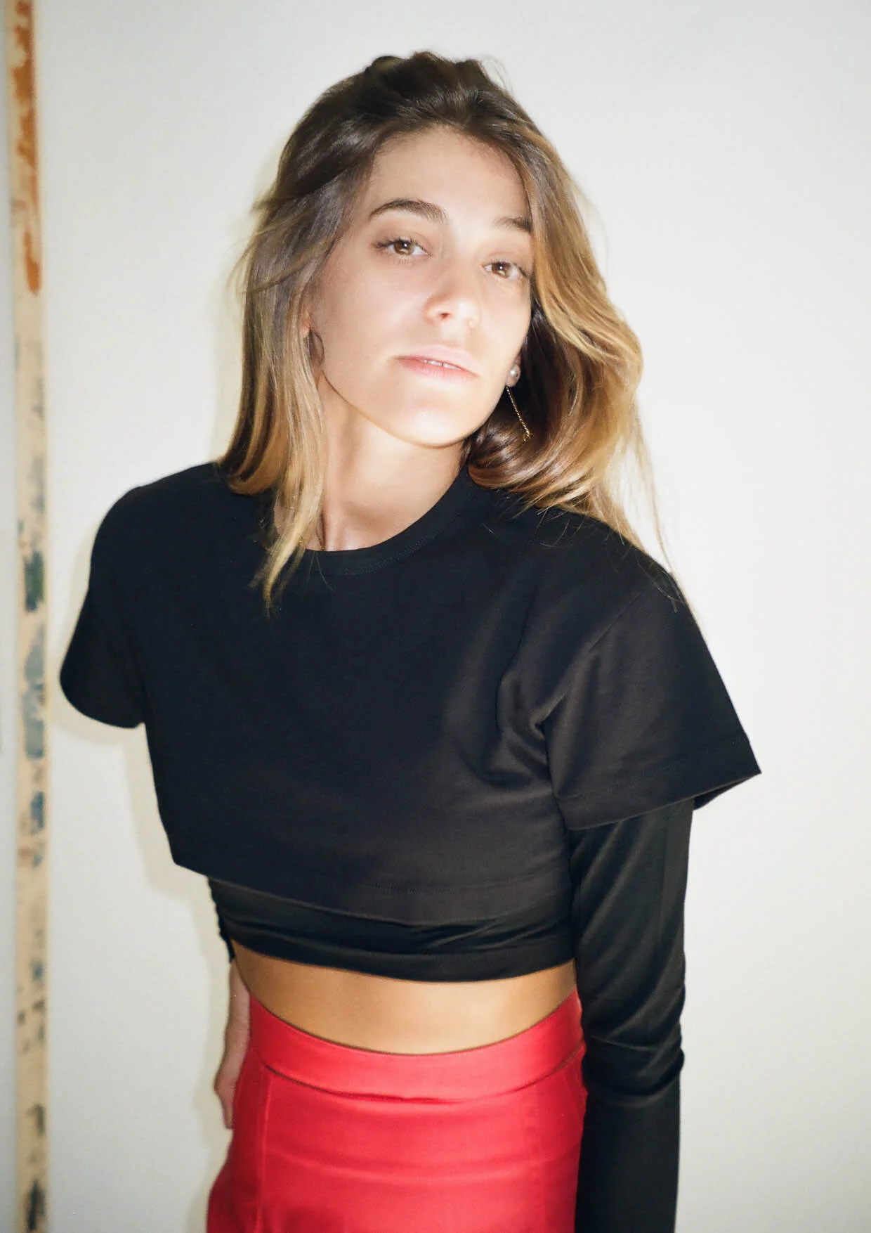 JACQUEMUS - LE DOUBLE T-SHIRT BLACK 