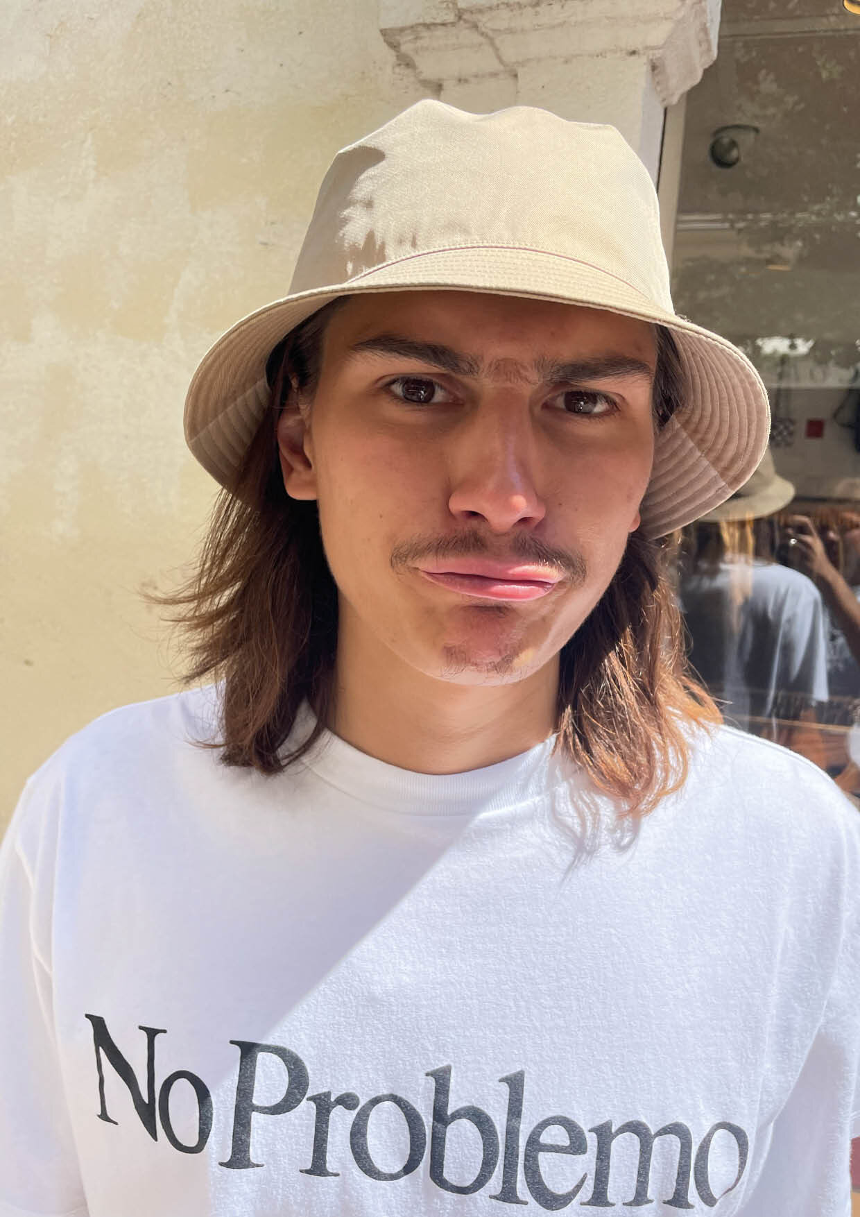 NANAMICA - GORE-TEX Bucket Hat Beige 
