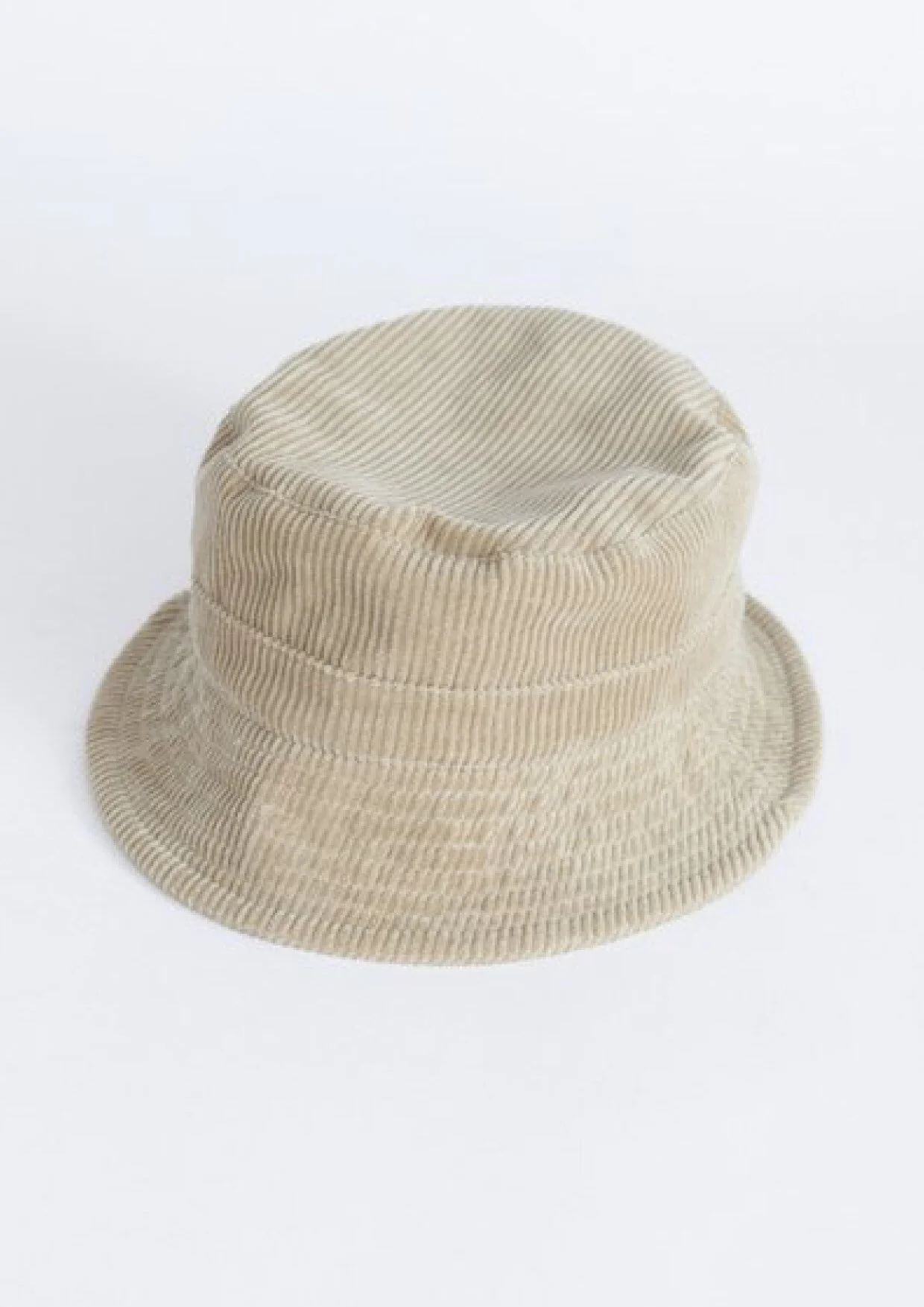 OUR LEGACY - BUCKET HAT CLAY GREY CORD 