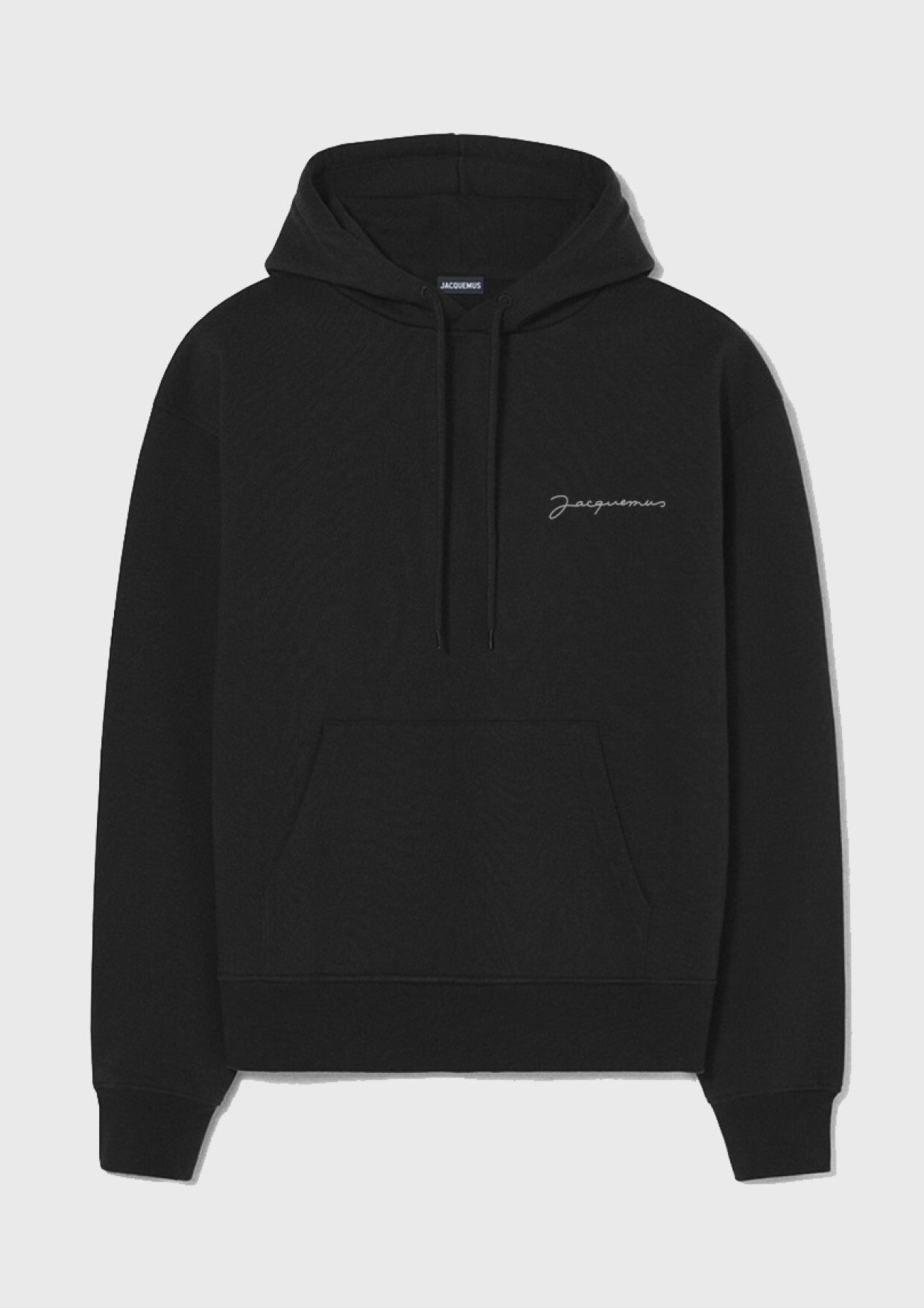 JACQUEMUS - LE SWEATSHIRT BRODÉ BLACK 