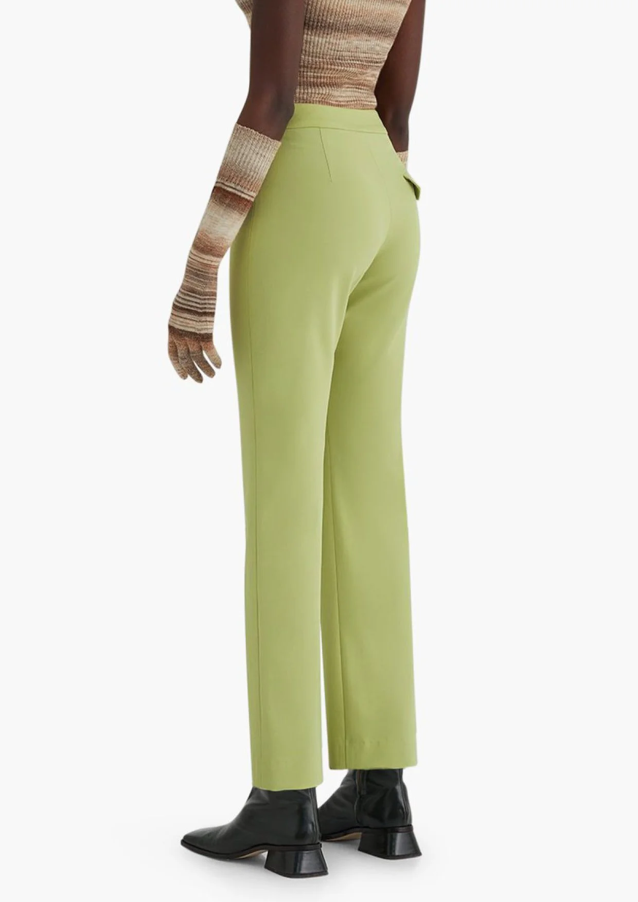PALOMA WOOL - DA PANTS GREEN — SOLAR 