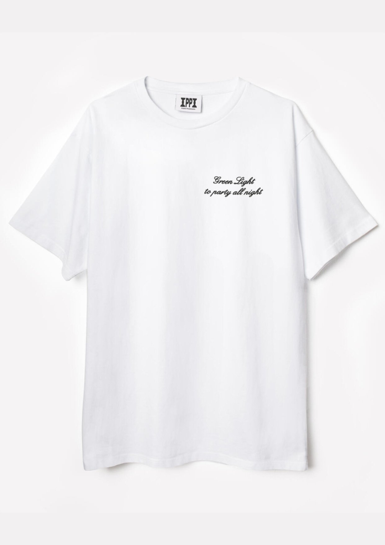PUBLIC POSSESSION - GREEN LIGHT T-SHIRT 