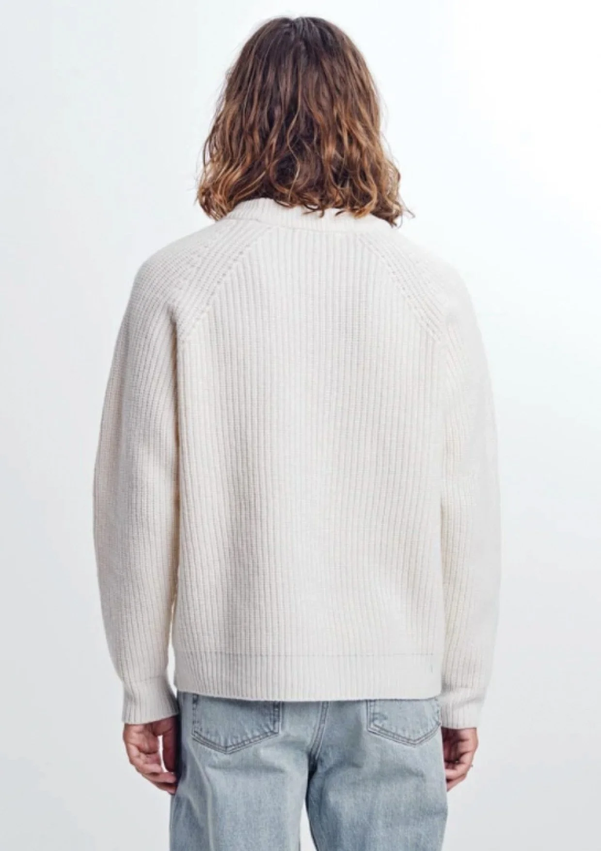 second layer cardigan