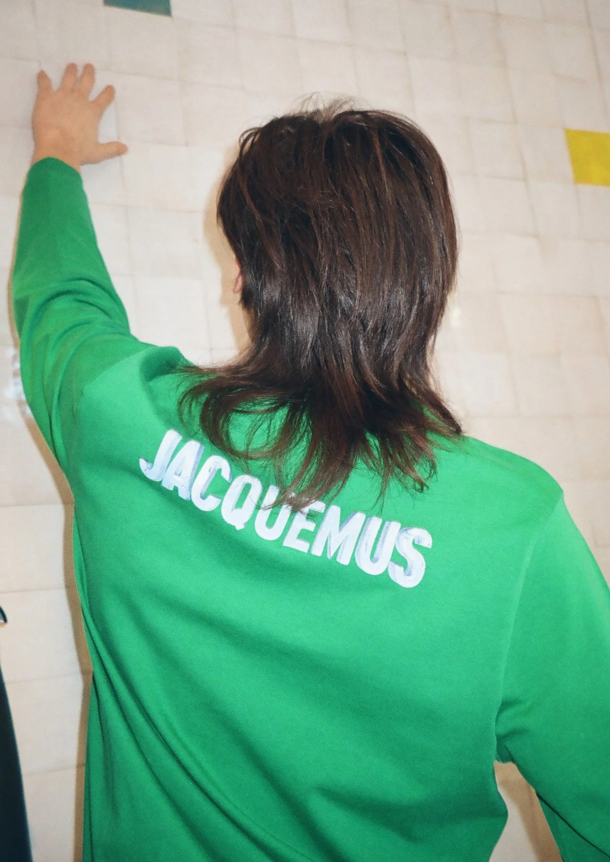 jacquemus green shirt