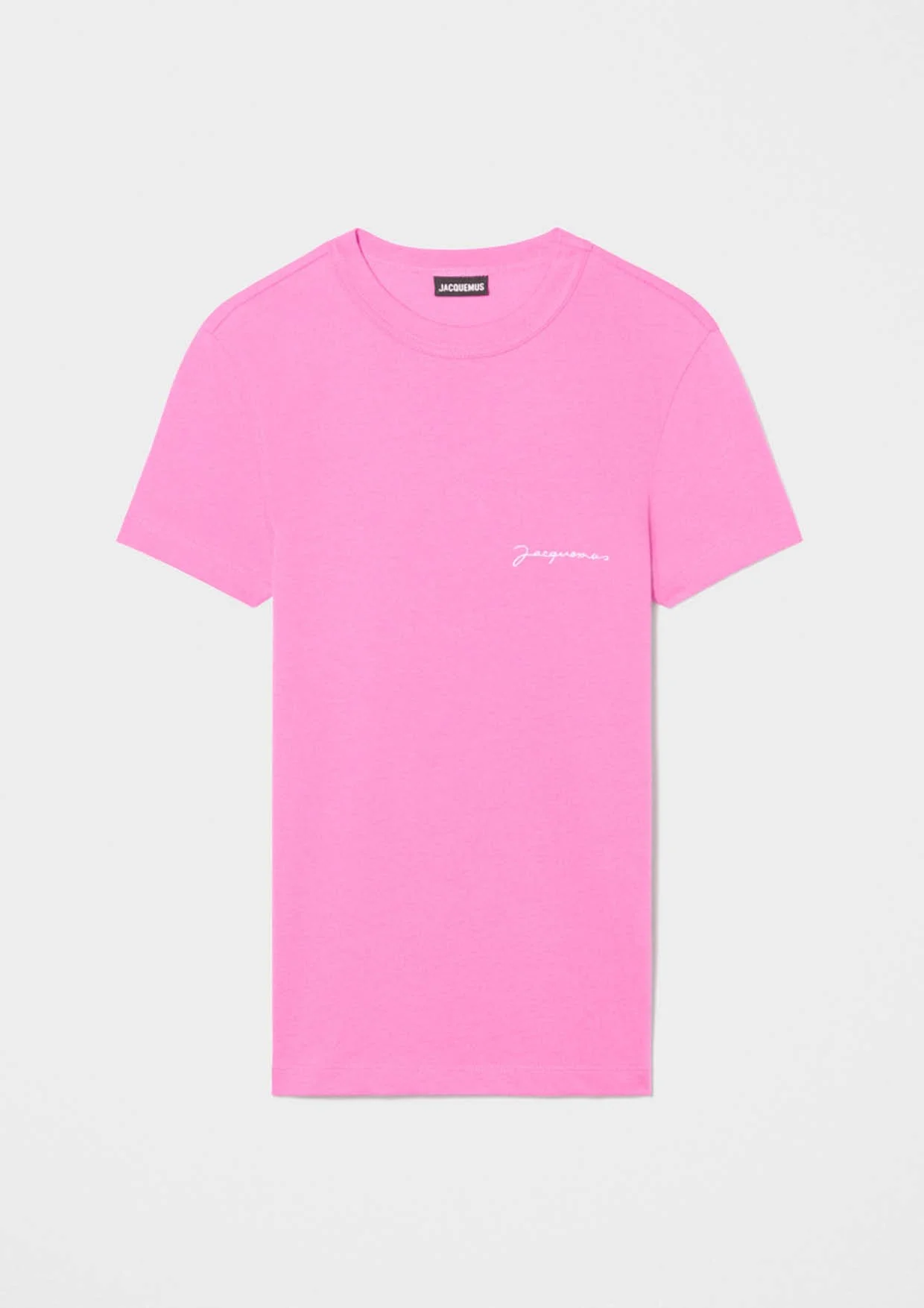 jacquemus tshirt pink