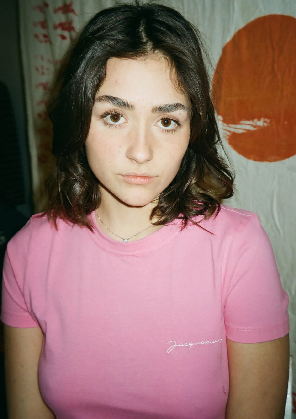 jacquemus tshirt pink
