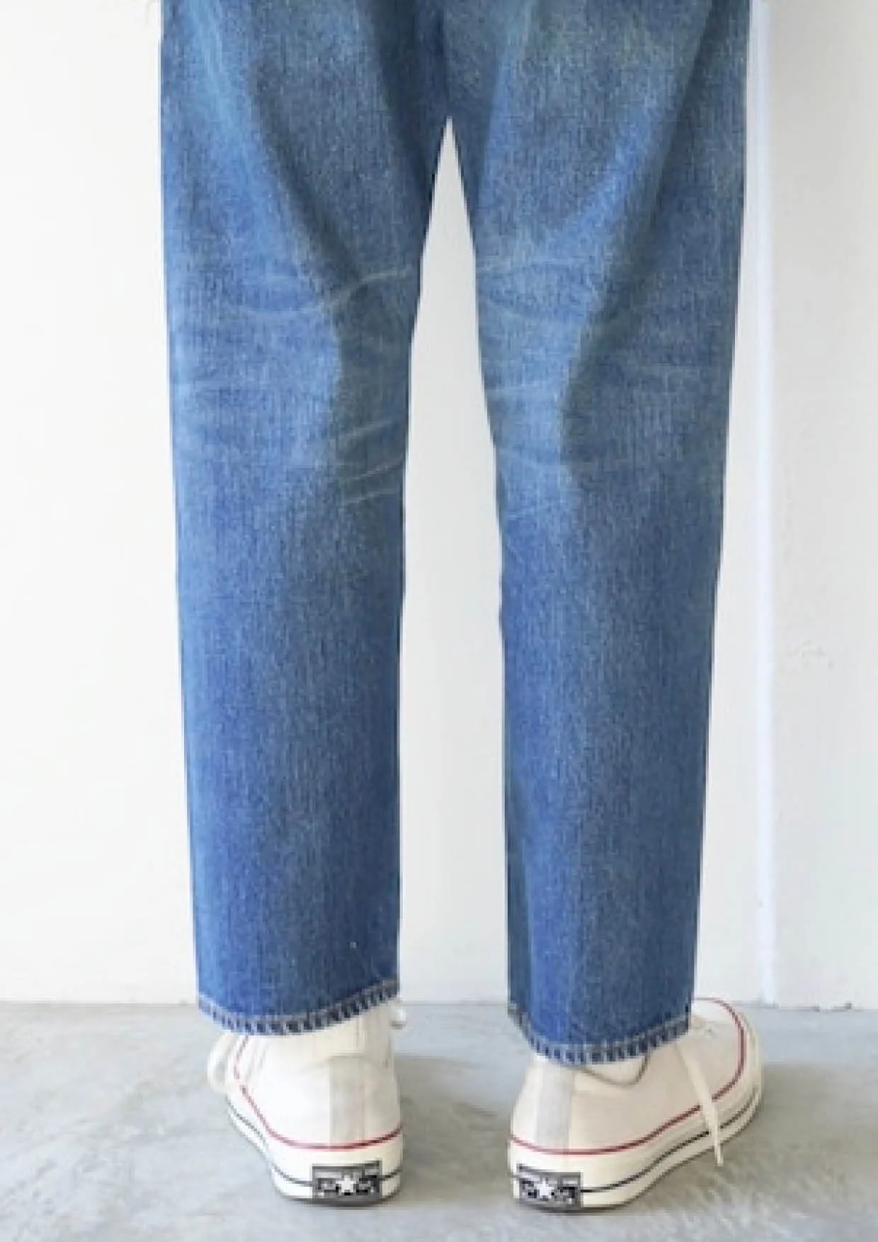 ORDINARY FITS - 5 POCKETS ANKLE DENIM 3 