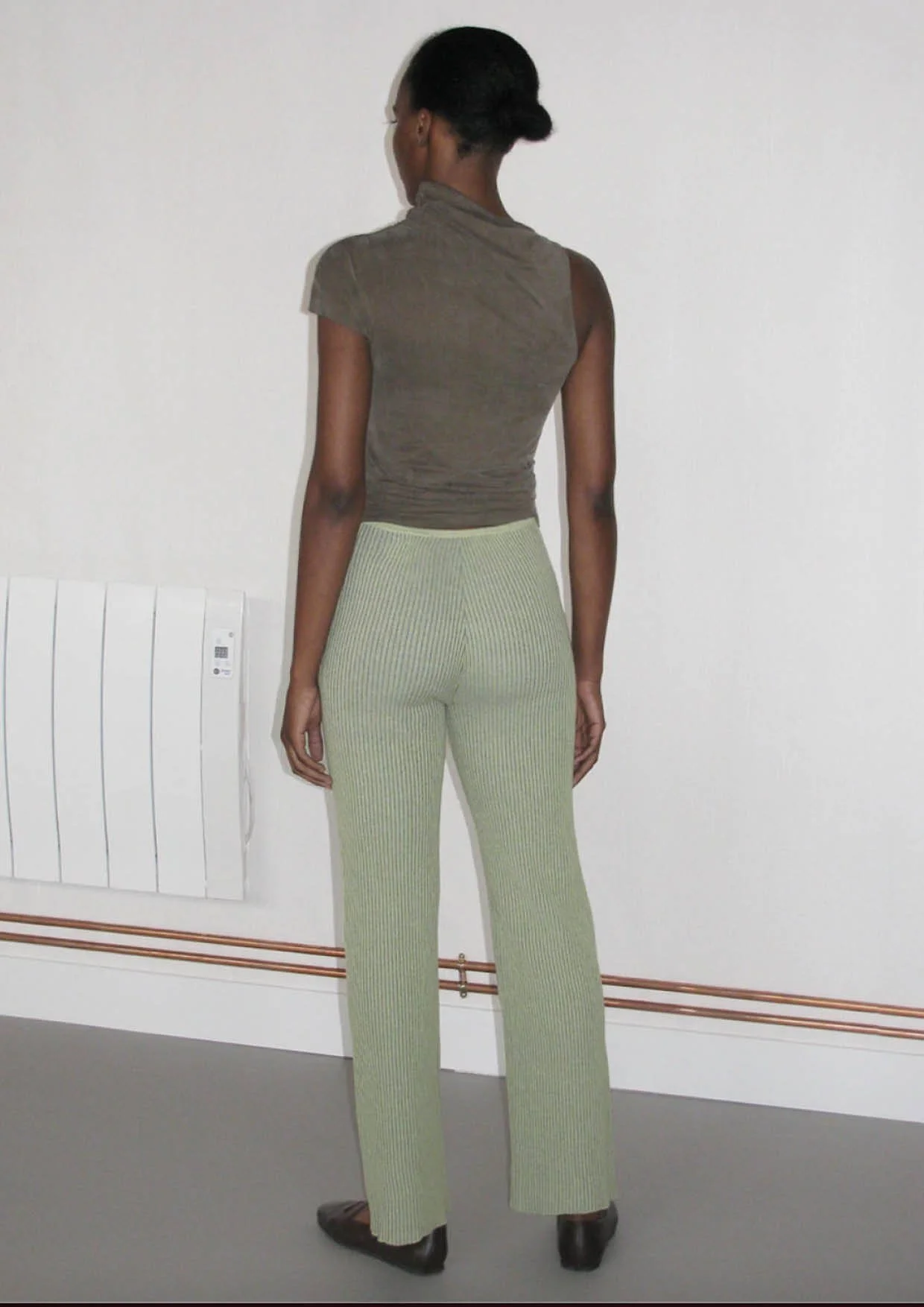 PALOMA WOOL - LINA BO PANTS INTENSEKIWI 