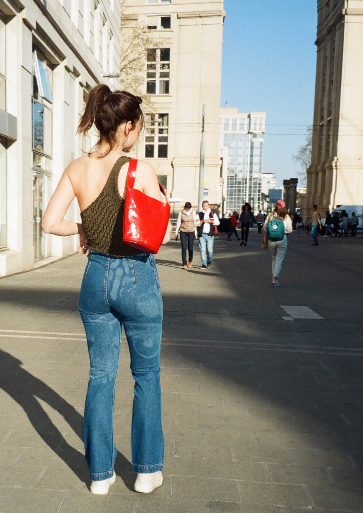 PALOMA WOOL - FOLIE DENIM PANTS 