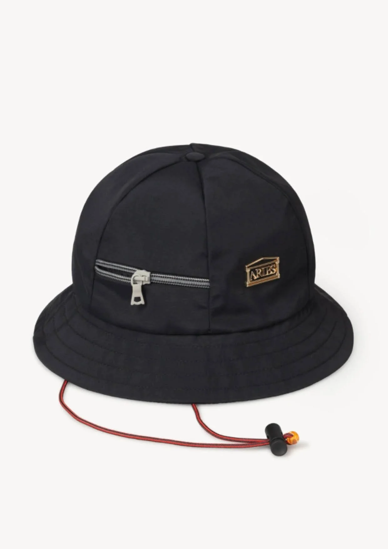 ARIES - NYLON BELL BUCKET HAT — SOLAR 