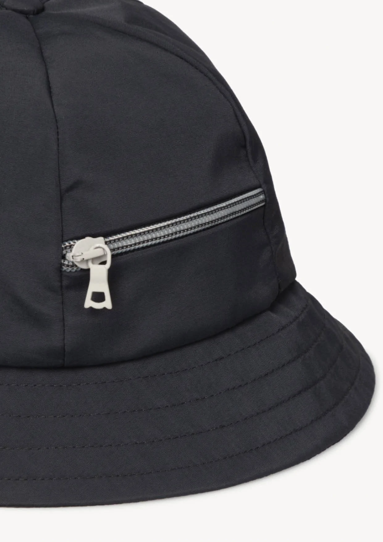 ARIES - NYLON BELL BUCKET HAT — SOLAR 