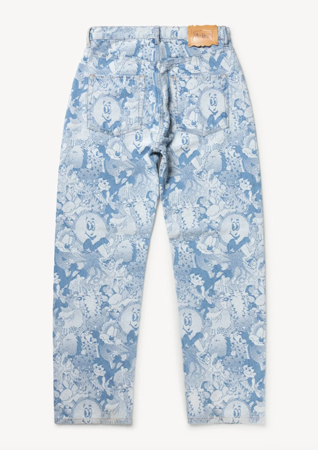 ARIES - CARTOON LILLY JEAN PALE WASH 