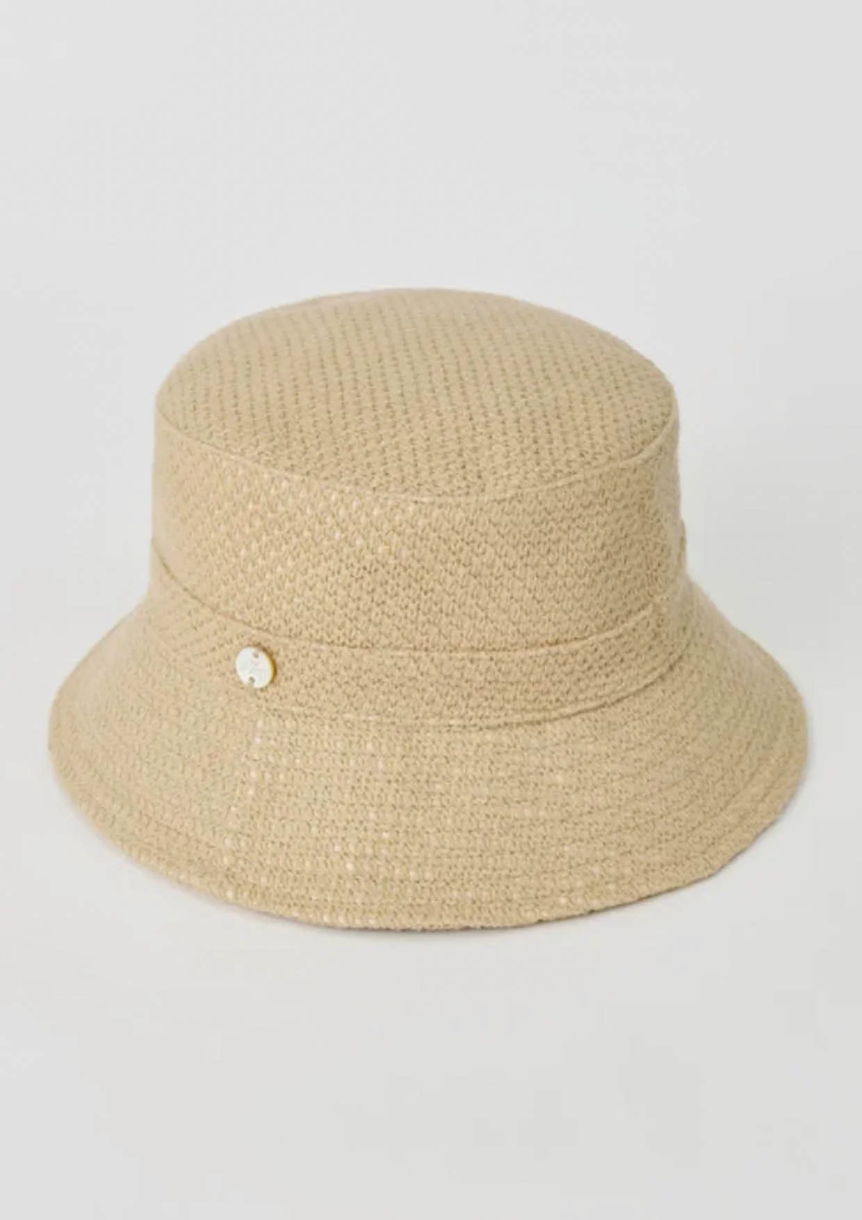 OUR LEGACY - BUCKET HAT BEIGE ROPE 