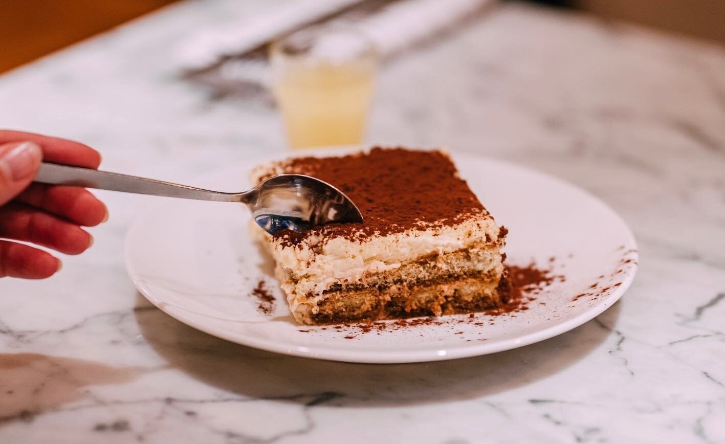 Our all time favorite... TIRAMISU!!!
Is it dinnertime yet? 🤤✨