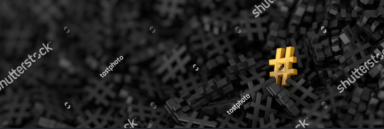 stock-photo-infinite-hashtags-on-a-plane-original-d-rendering-illustration-with-one-icon-distinct-and-out-488607556.png