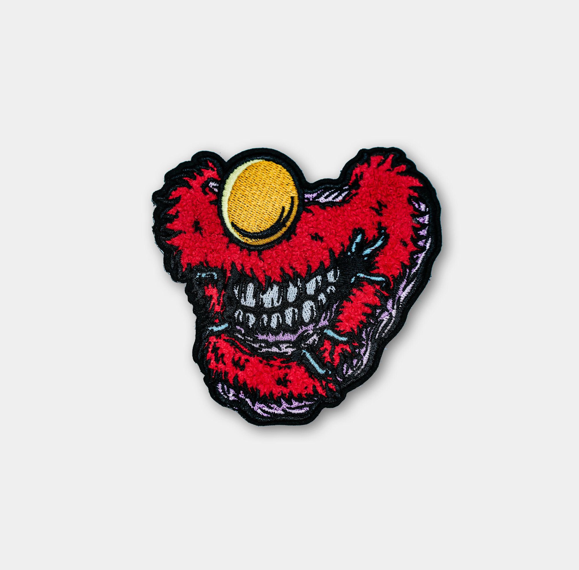 Nightmare on Sesame Street Elmo Skin Mask