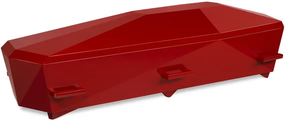 Högblank röd
