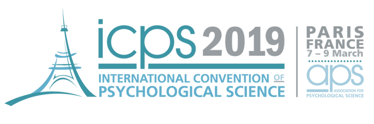 ICPS 2019, Paris
