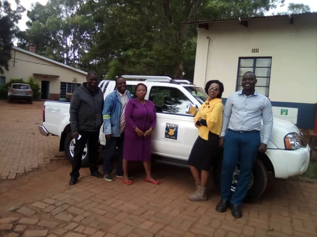 Our Swazi team is ready to hit the bush and deliver the much needed services to our clients! From left: Ray, Makhundu, Thembi, Precious and Sibusiso