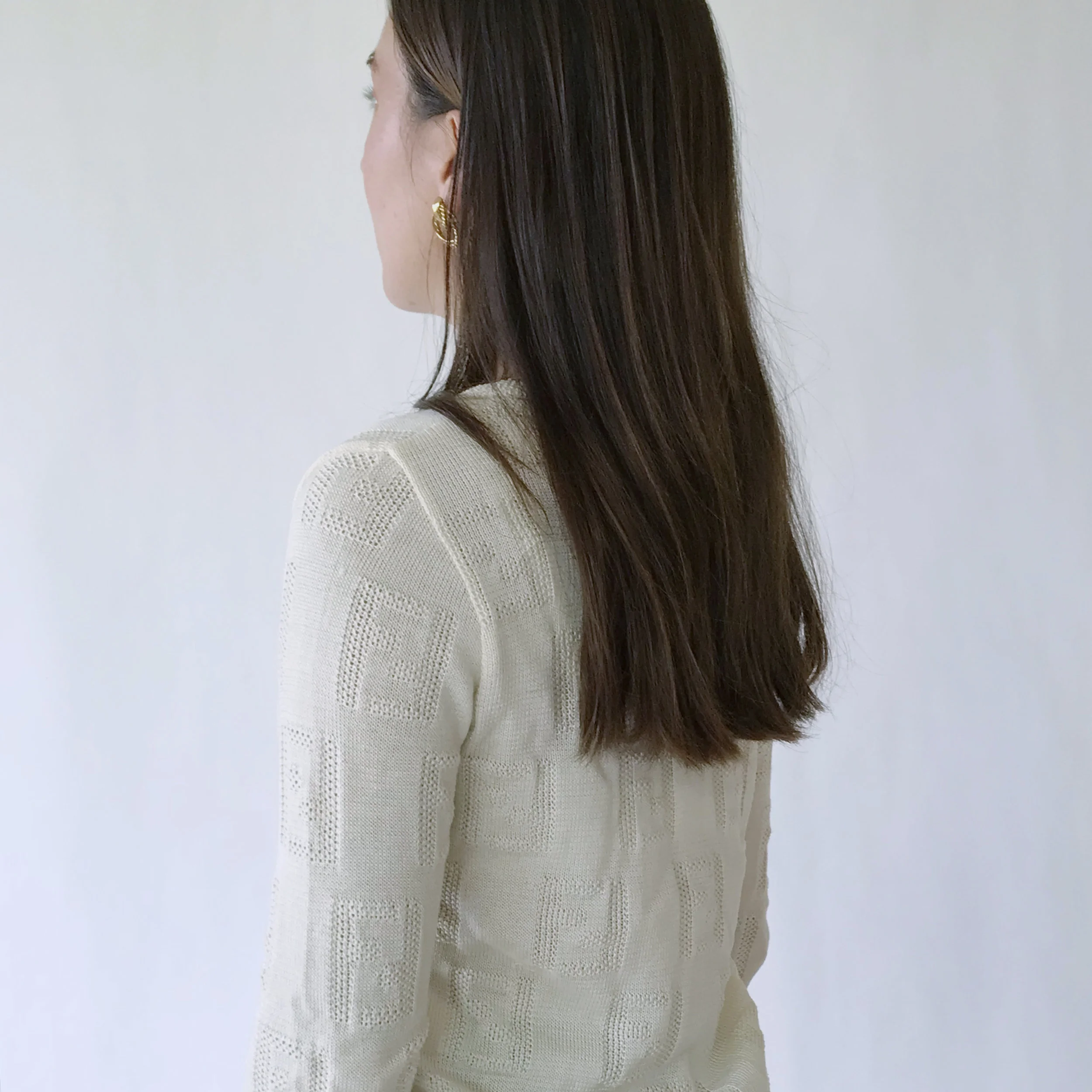 Fendi Cream Cardigan 04.jpg