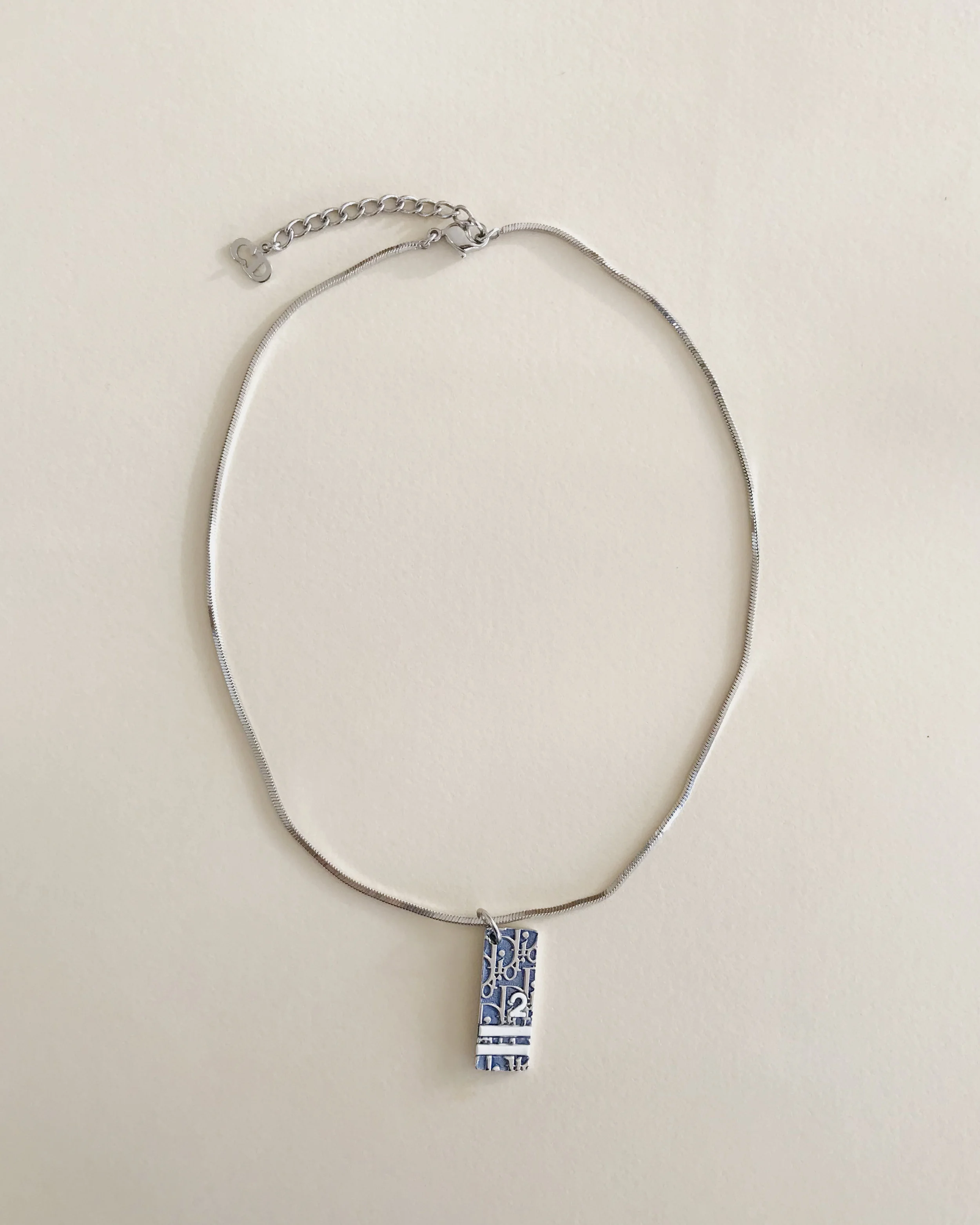 Dior Silver Tag Necklace 03.jpg