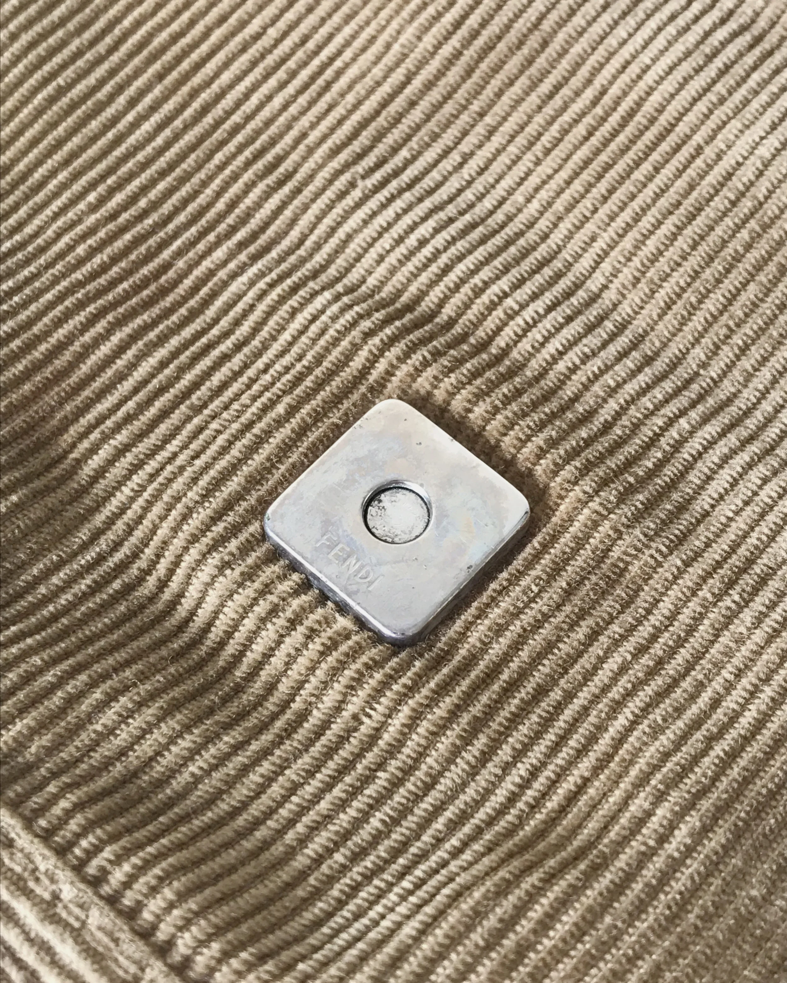 Fendi Olive Corduroy bag 08.jpg