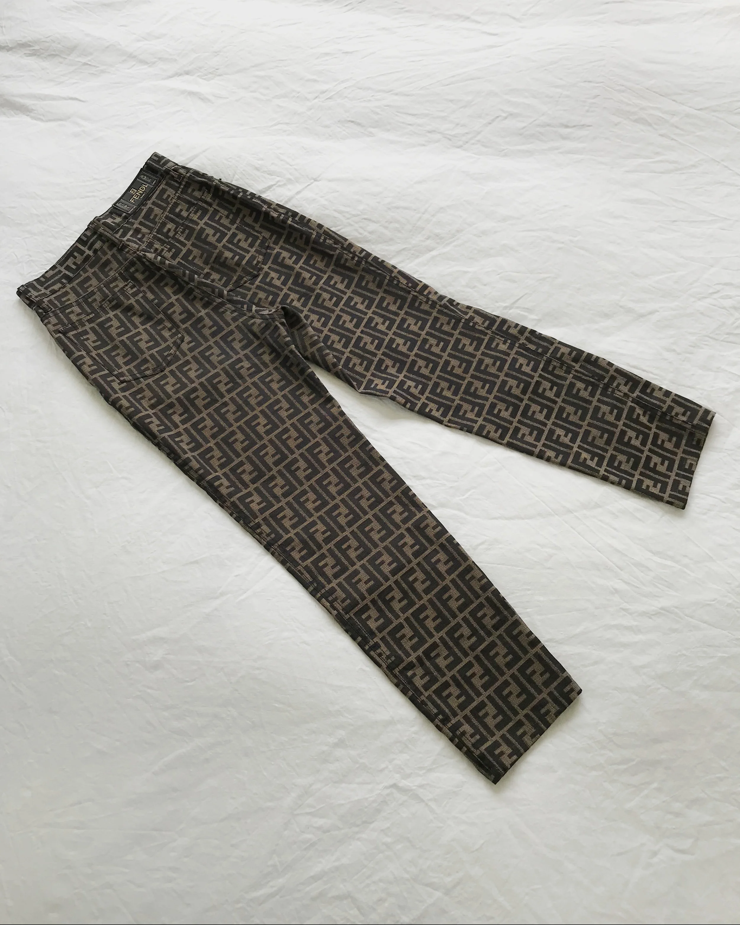 Fendi Pants Classic Zucca 04.jpg