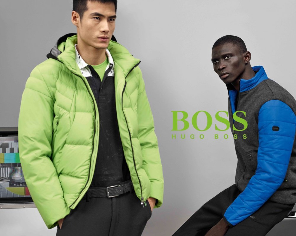 Fashion Shoot Production- Hugo Boss- Green
