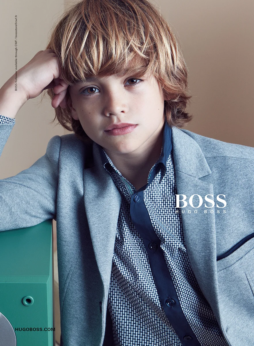 hugo boss kidswear