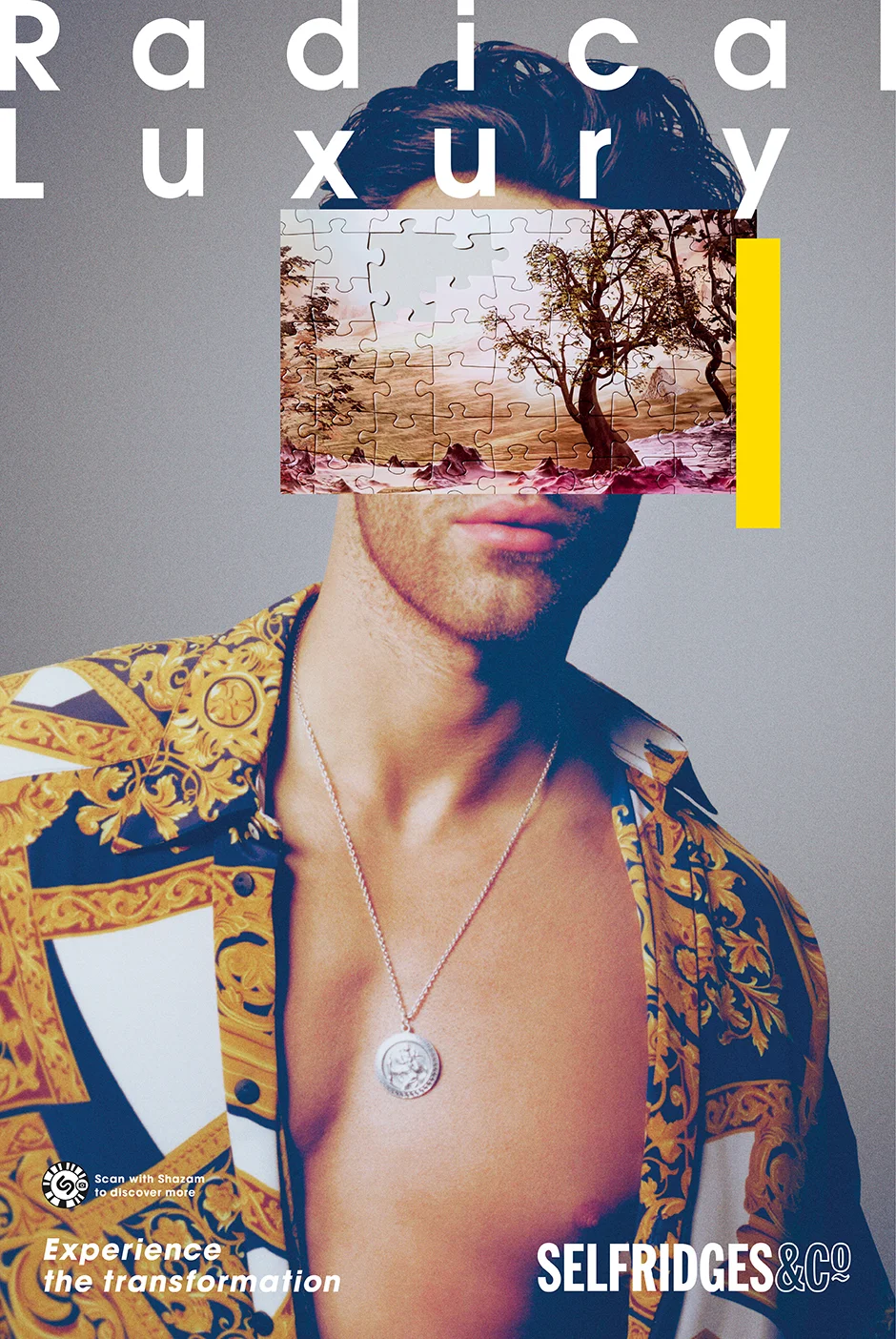 Radical Luxury- Selfridges- Print shoot production