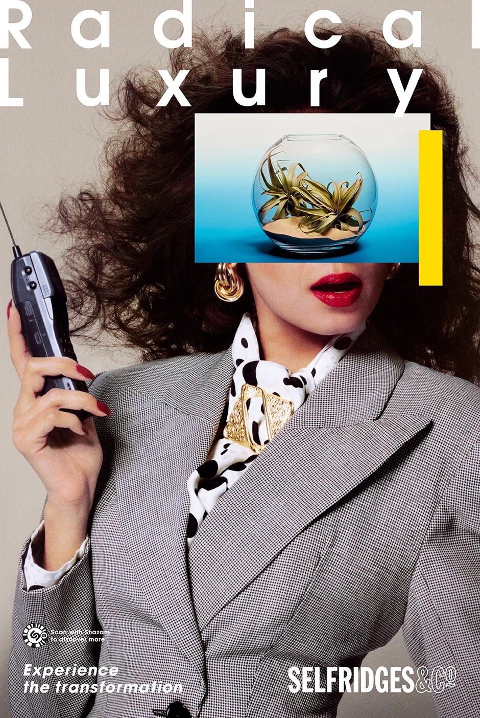 Radical Luxury- Selfridges- Print shoot production