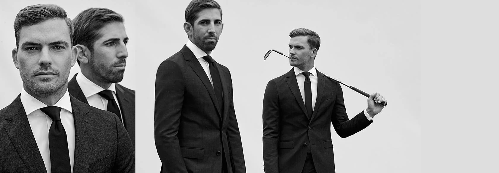 Hugo x Golf- Sport Fashion Shoot Production- London