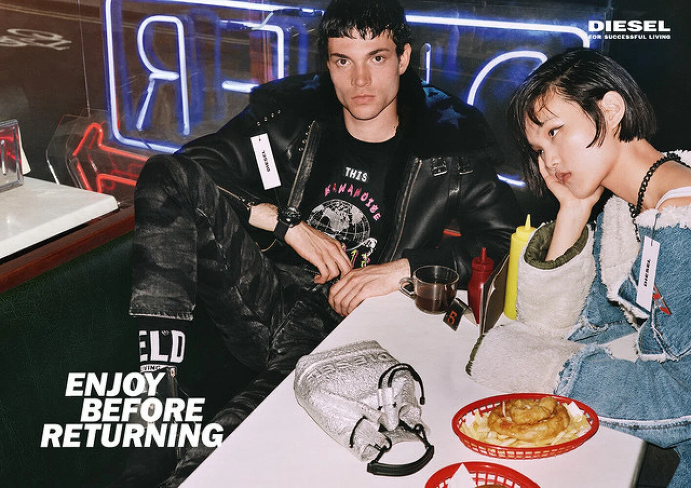 Diesel fashion campaign 