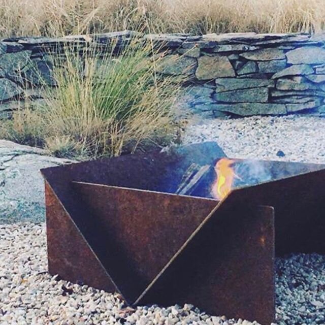 We are super excited to be the Hunter Valley and Newcastle stockists for @therustypot. Pick up is available in the Hunter Valley or we can deliver from Newcastle to the Central Coast and surrounds.  Choose from a flat pack fire pit that slots togethe