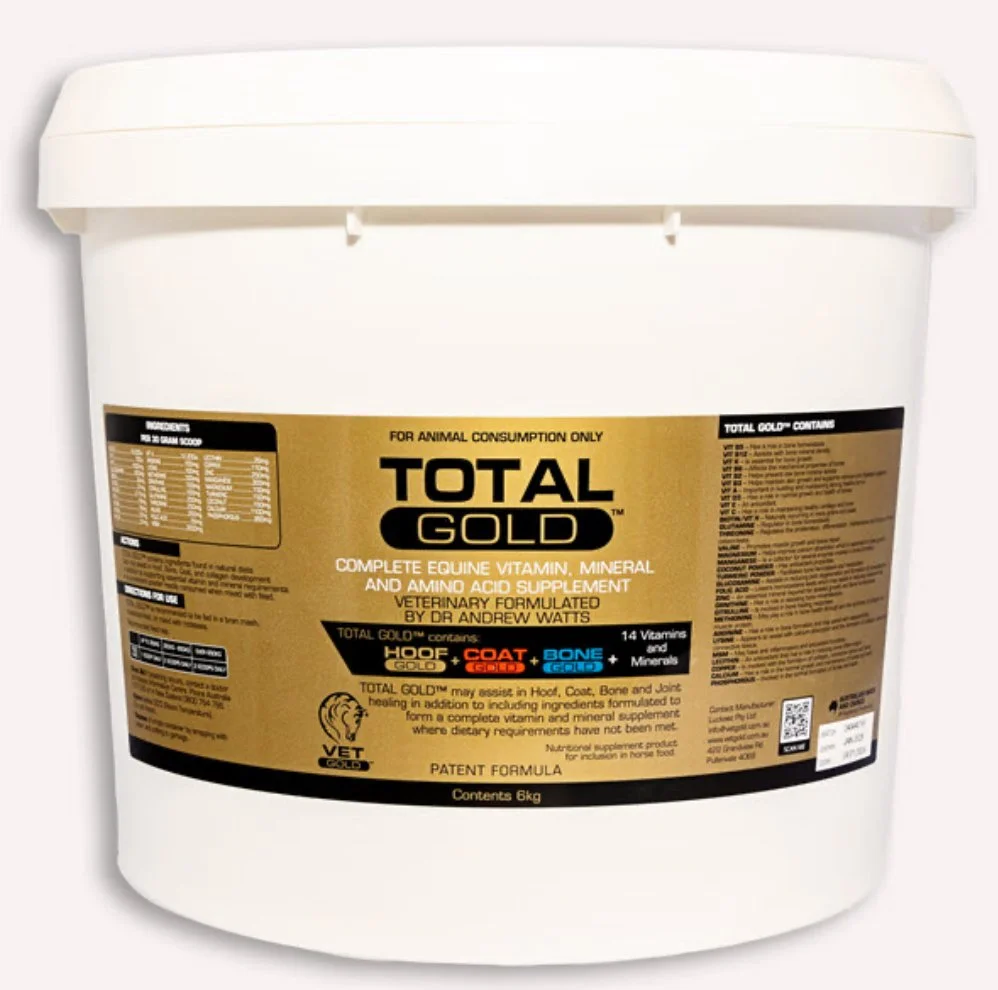 Total Gold - Complete Horse Formulation