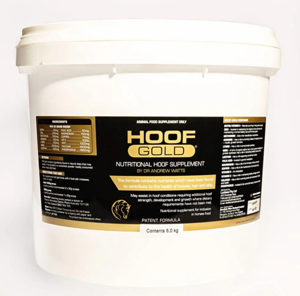 Hoof Gold - Horse Hoof Formula