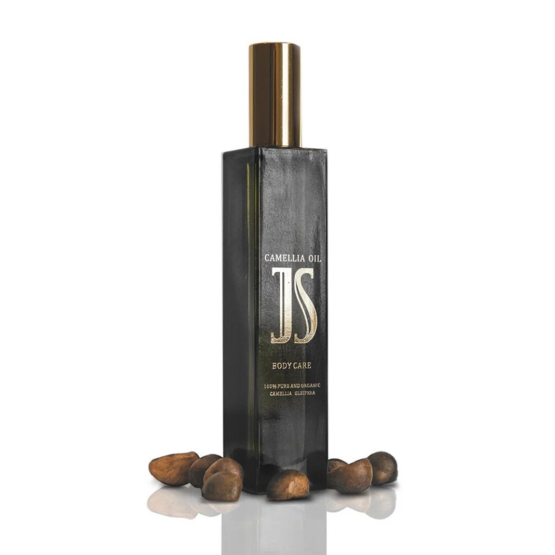 A little tease from our Norwegian product line- Body Care by JS&trade; 
100% pure Camellia Oil
Shop Here&gt; www.sobia.no
everything is ofc EcoCert certified and lab tested by Eurofins in Norway
#tasmega #js #camelia #camellia #oleifera #ecofriendly 