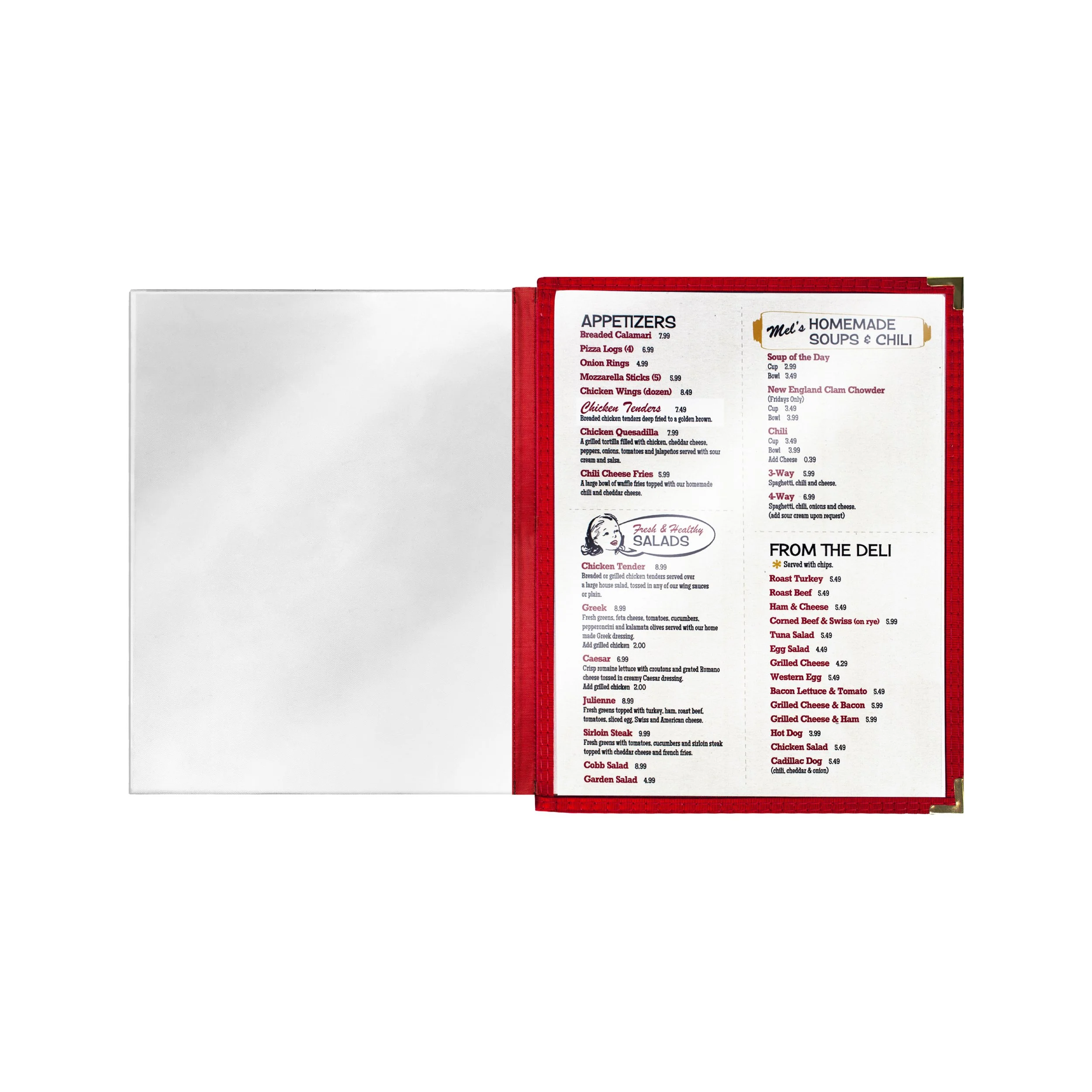 SEWN ADD-A-PAGE