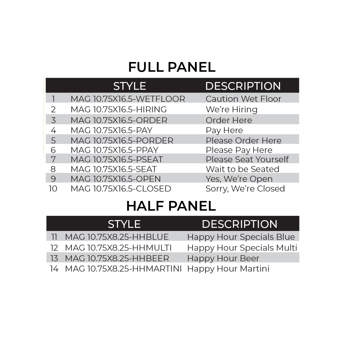Magnetic Listing Options Part #.png